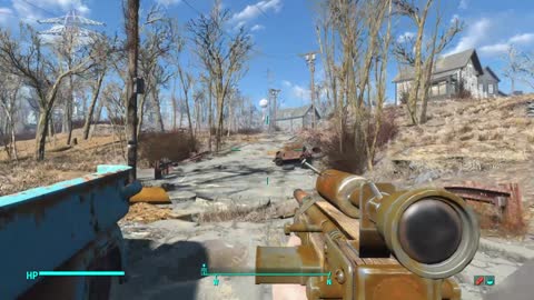 Fallout 4 Perception build survival mode part 10