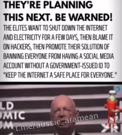 They always have to tell you in advance what they plan on doing