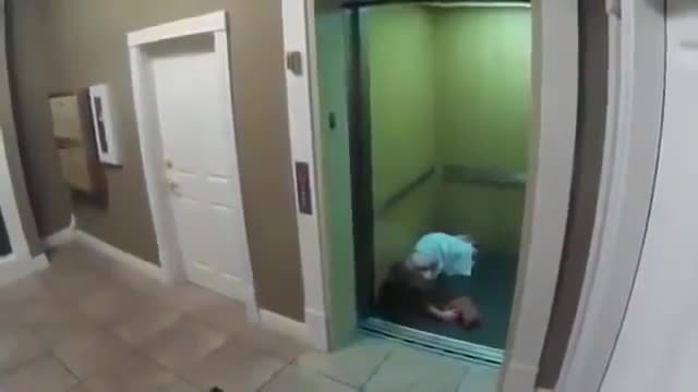 Scary Ghost Elevator Prank Gone Wrong