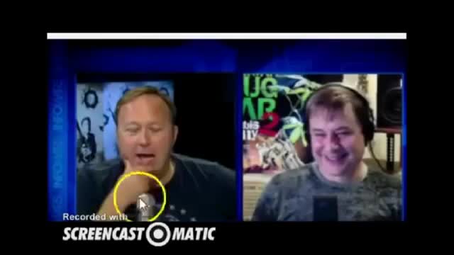 Alex Jones is a Former Comedian Bill Hicks