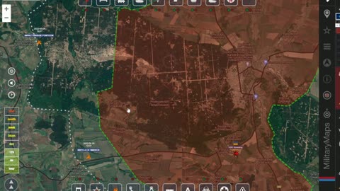 This video describes the military situation in Ukraine on the 4th of May