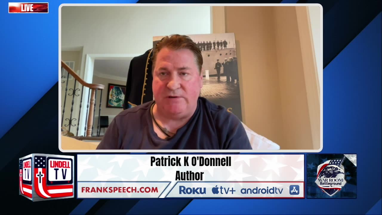 Patrick K O’Donnell Joins WarRoom To Highlight The Differences Between Veterans And Memorial Day