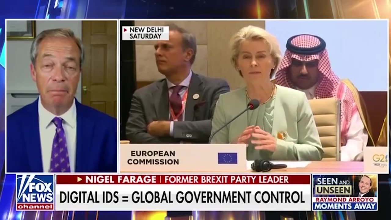Van der Leyen wants Digital ID!