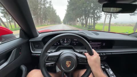 Porsche 992 Carrera S Cabriolet 0-60 (0-97km/h) *DAMN*