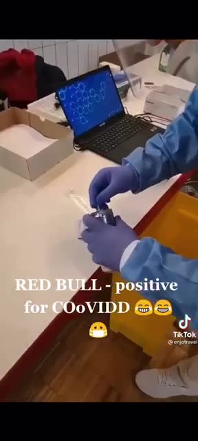 Red Bull tests positive for Covid-19