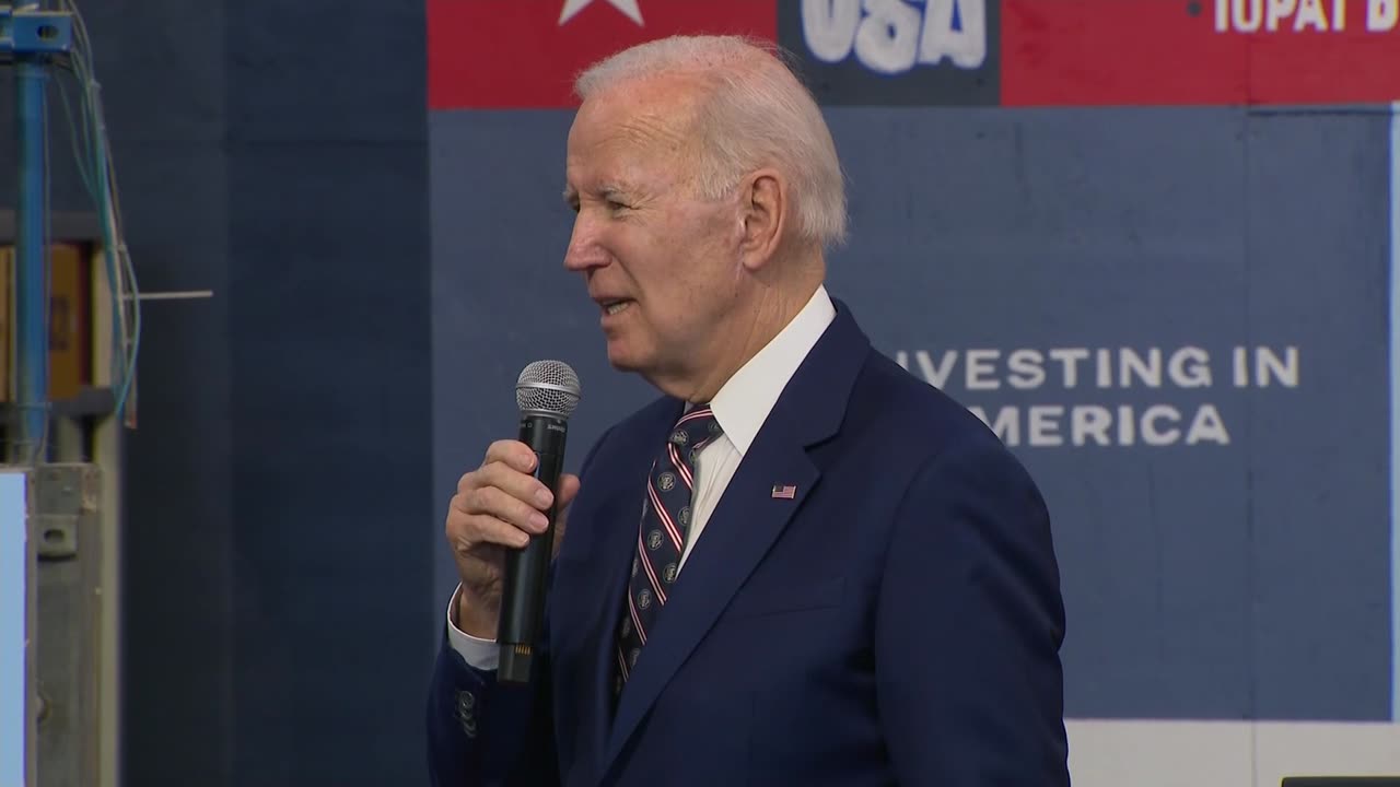 Biden announces 'mental health initiatives for youth impacted by gun violence'