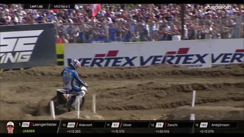 MX2 Race 2 | MXGP of Flanders (Lommel) 2024 | Round 14