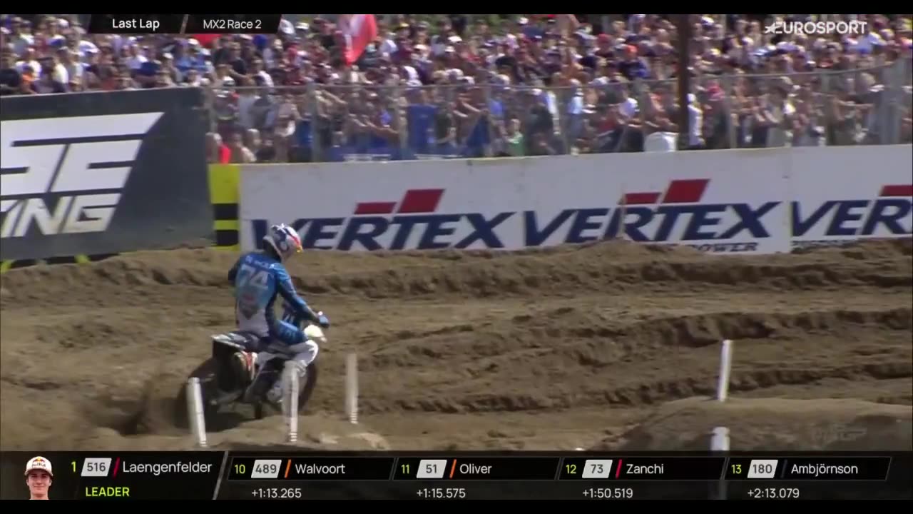 MX2 Race 2 | MXGP of Flanders (Lommel) 2024 | Round 14