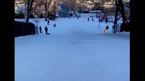 Sledding in NJ