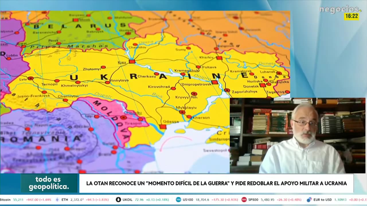 "La incursión en Kursk y el ataque devastador en Poltava han debilitado a Zelensky". Antonio Alonso