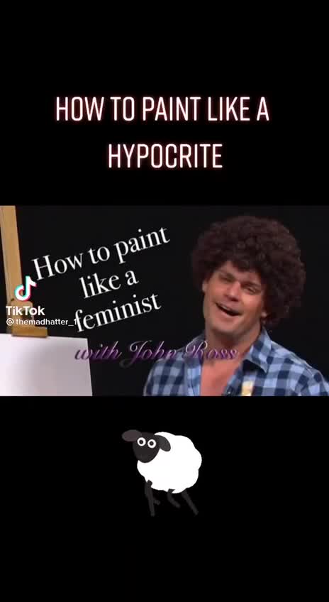 How to paint like a hypocrite