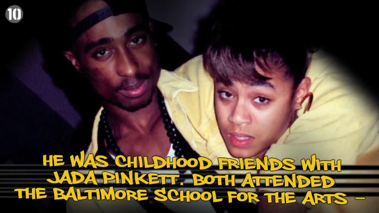 10 Little-Known Facts About Tupac