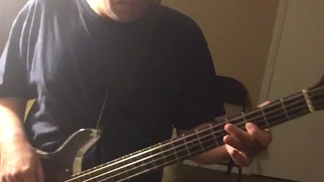 Tiny Murphy bass from 1950s