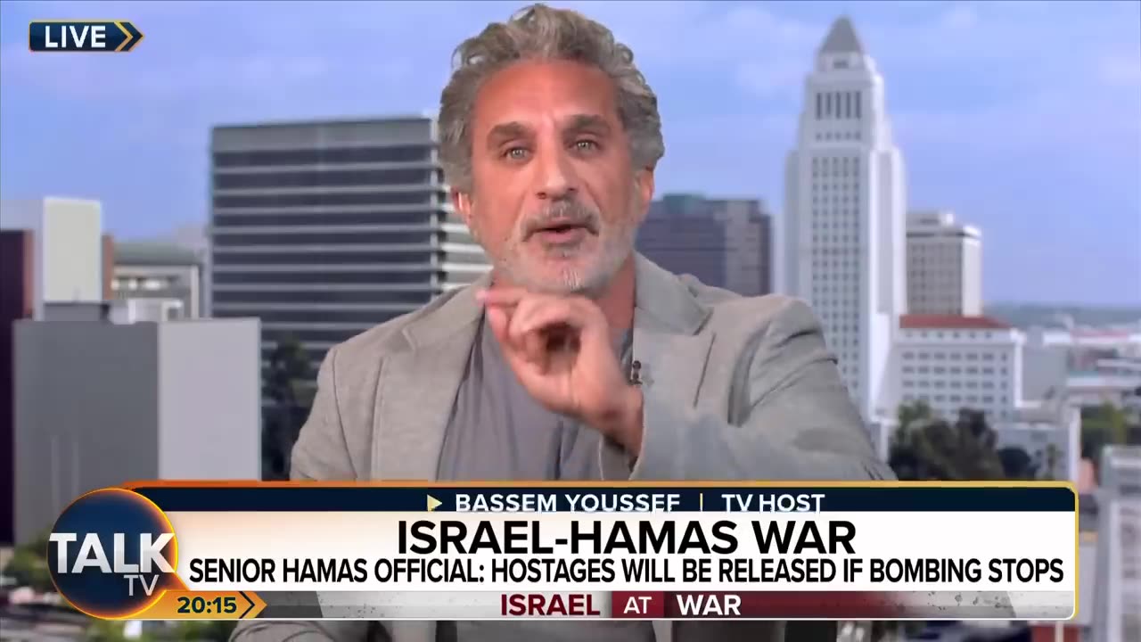 Israel-Hamas War: Piers Morgan vs Bassem Youssef On Palestine's Treatment | The Full Interview