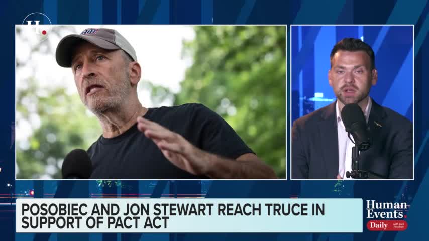 Jack Posobiec on reaching a TRUCE with Jon Stewart in support of the PACT Act