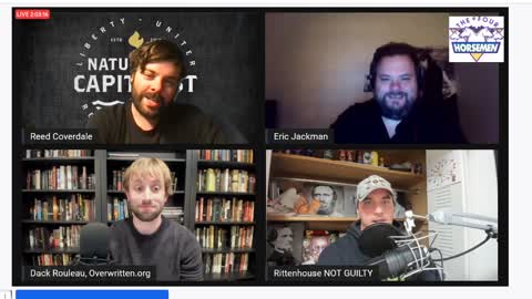 4 Horsemen on Rittenhouse and BLacktivist Media