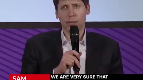Sam Altman - Is AI a Tool or a Creature?