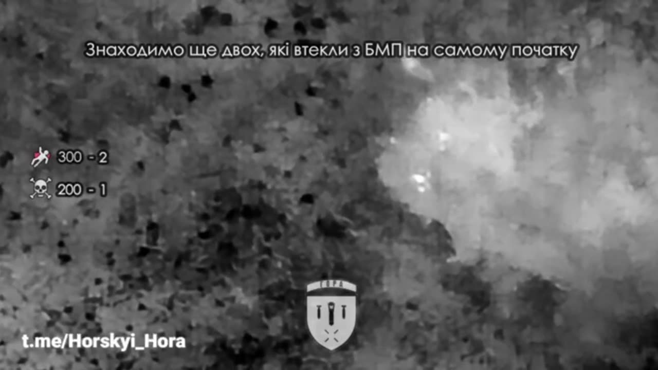 ‼️ Footage of the destruction of Russian armor along with the crew