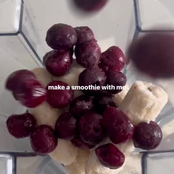 Super Smoothie 🍒 #weightloss #exercise