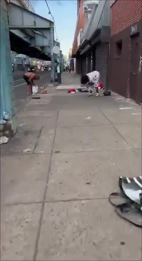 Bodies Litter The Streets Of Philadelphia As The Homeless Problem Worsens