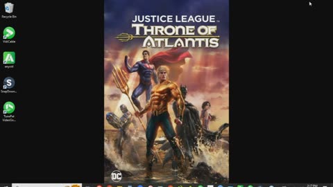 Justice League Throne of Atlantis Review