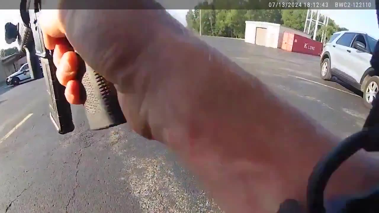 Here is the full six minutes of bodycam footage