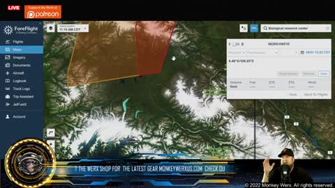 MONKEY WERX SITUATION REPORT 8 03 22 Weather Modification