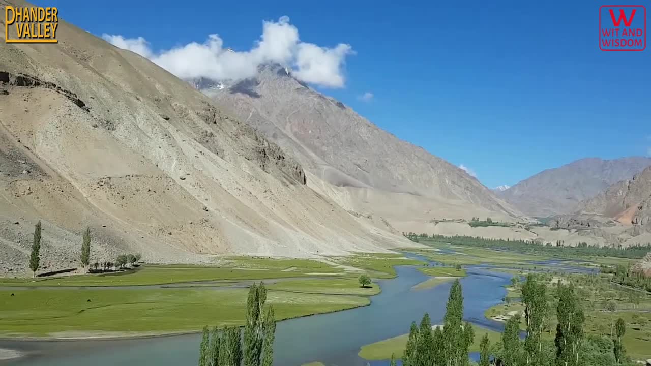 Phander Valley Heaven on the Earth