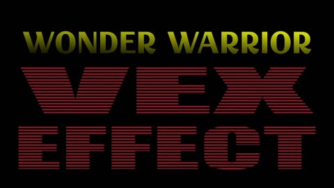 "Wonder Warrior: Vex Effect" - Ultraheroix.com