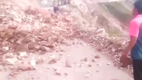Mexican Witch Uses Her Mind To Stop Landslide