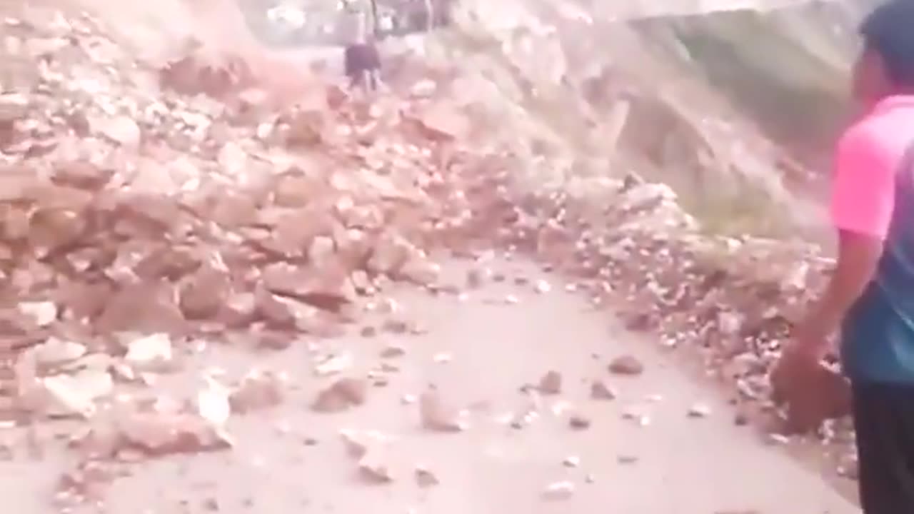 Mexican Witch Uses Her Mind To Stop Landslide