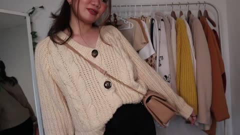 SHOPEE CLOTHING HAUL: Knit wear | vests, cardi, sweaters & more