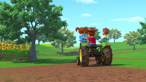 Going To the Forest (Jungle Safari) Wild Animals for Kids + More Nursery Rhymes & Songs by Beep Beep