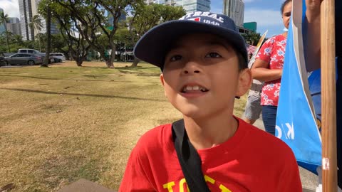 531 Honolulu Protest March Against Bill 1697