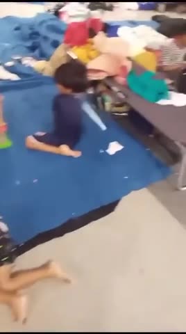 O’Hare airport in Chicago has been turned into a shelter for illegals | Check Description