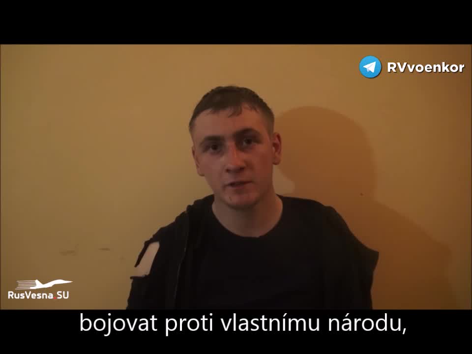Žaloba ...ukrajinští vojáci Zelenskému