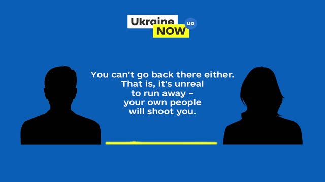 Russian invader complains that there is no way to escape from the front lines