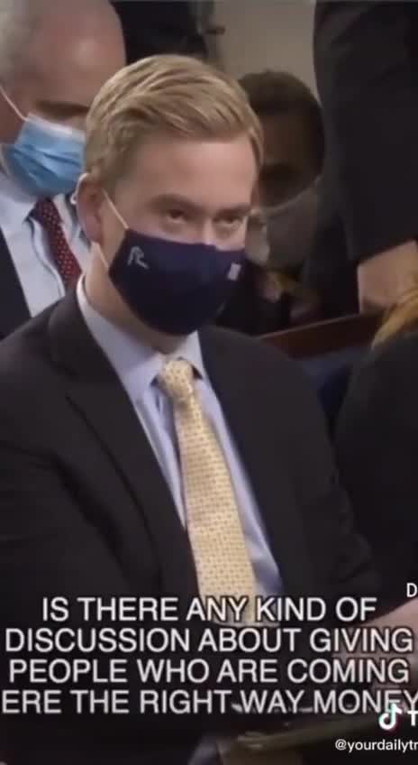 Oh Snap! Doocy Entraps Press Secretary Jean-Pierre With Two Simple Questions