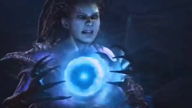 Kerrigan vs Artanis fights