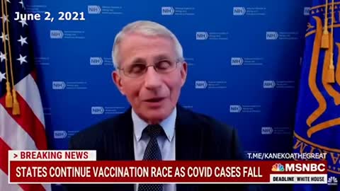 Fauci, CDC, Gates, MSM Misinformation vaccine prevents INFECTION