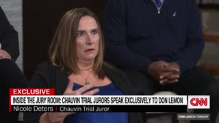 Chauvin Trial Jurors Are Interviewed By Don Lemon