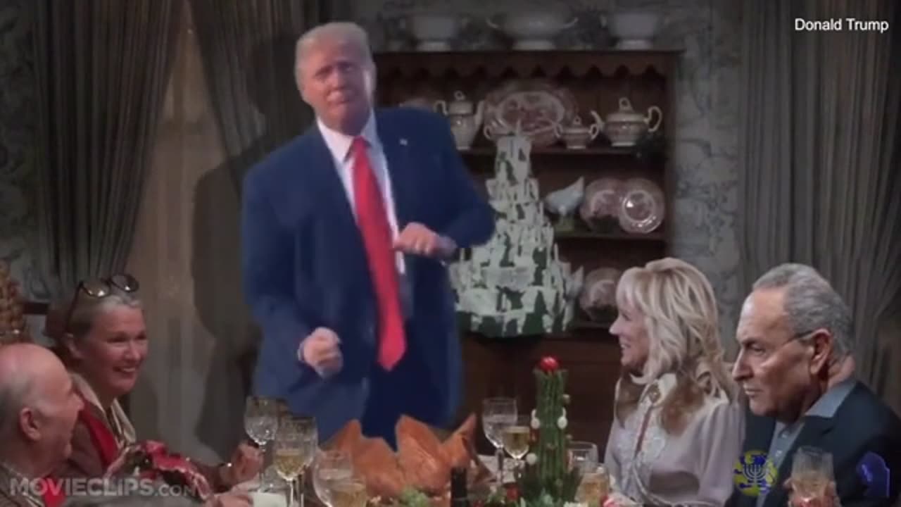 Trump makes a turkey out of Biden and Kamala