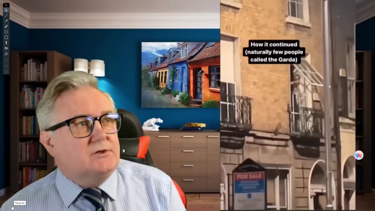 Illegal immigrant SQUATTERS kicked out of property...(...literally) Derek Domino 1-09-24