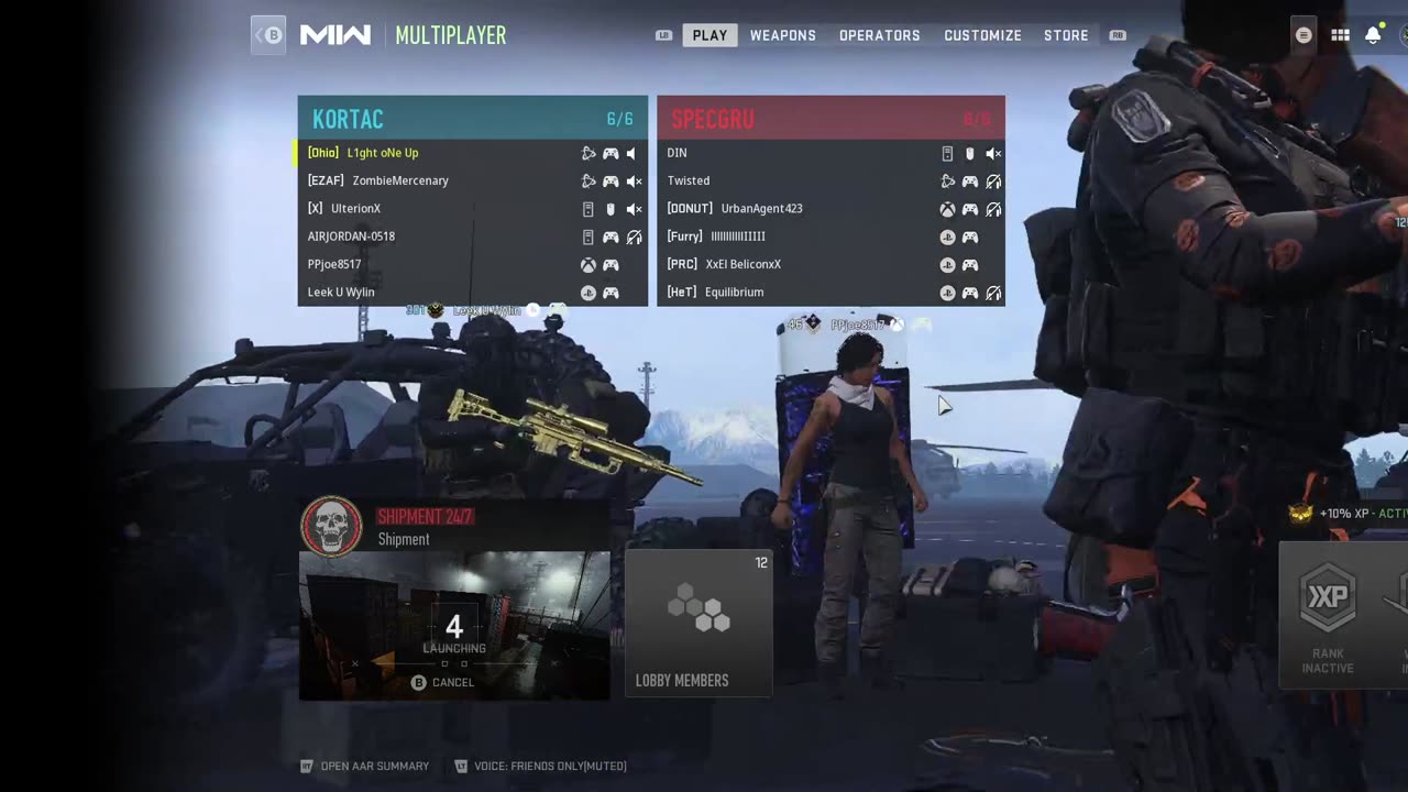 LIVE - Modern Warfare 2