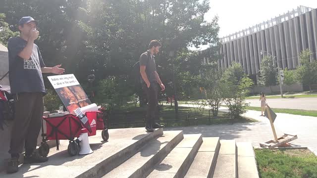 Abortion: The child sacrifice on the altar to the god of self