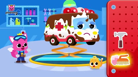 PINKFONG CAR STORY