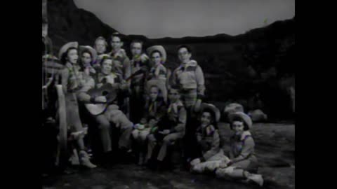 Westward Ho, The Wagons! Segment - Mickey Mouse Club (1956)