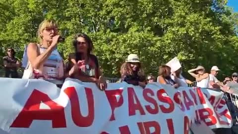 Manifestation Annecy le 28 08 2021