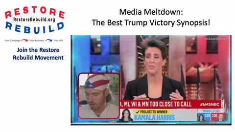 Media Meltdown: The Best Trump Victory Synopsis!