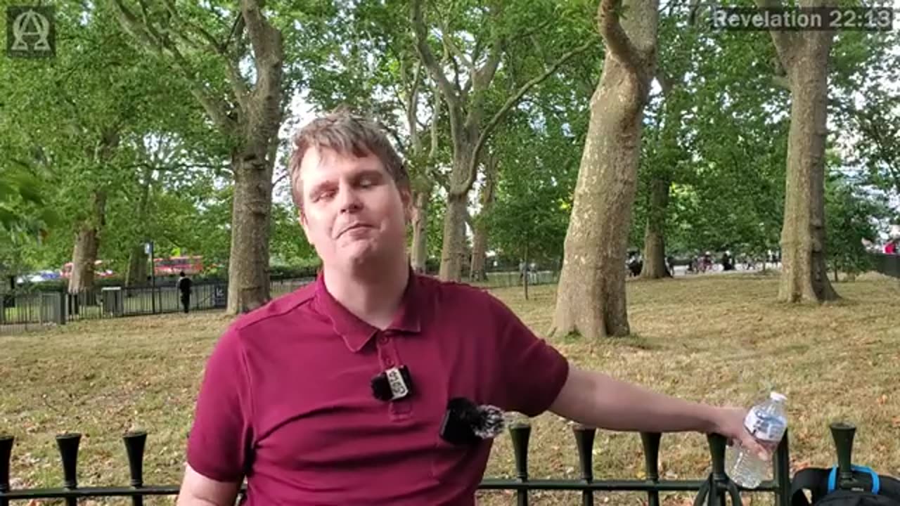 Speakers Corner - Muslims Getting Involved In Bob's Q&A - The Bible vs The Quran